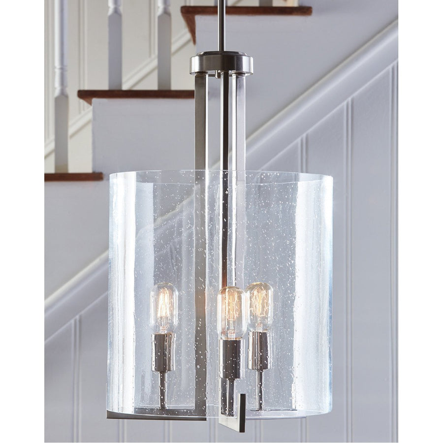 Sea Gull Lighting Dawes Three Light Hall Foyer Pendant