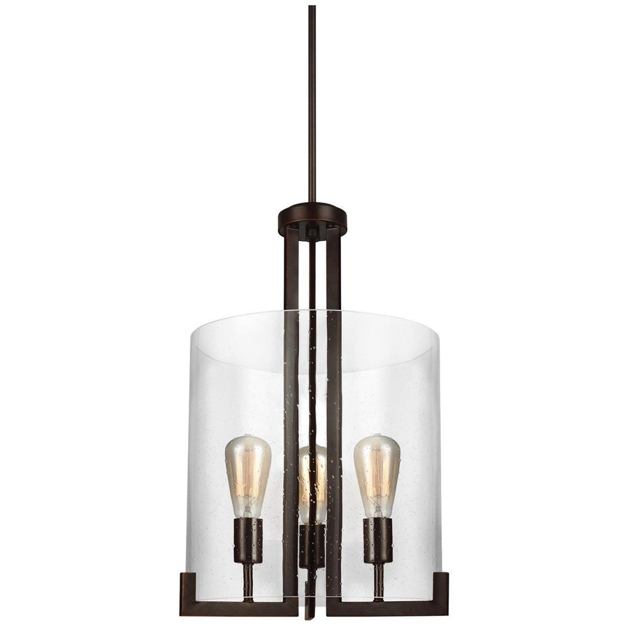 Sea Gull Lighting Dawes Three Light Hall Foyer Pendant