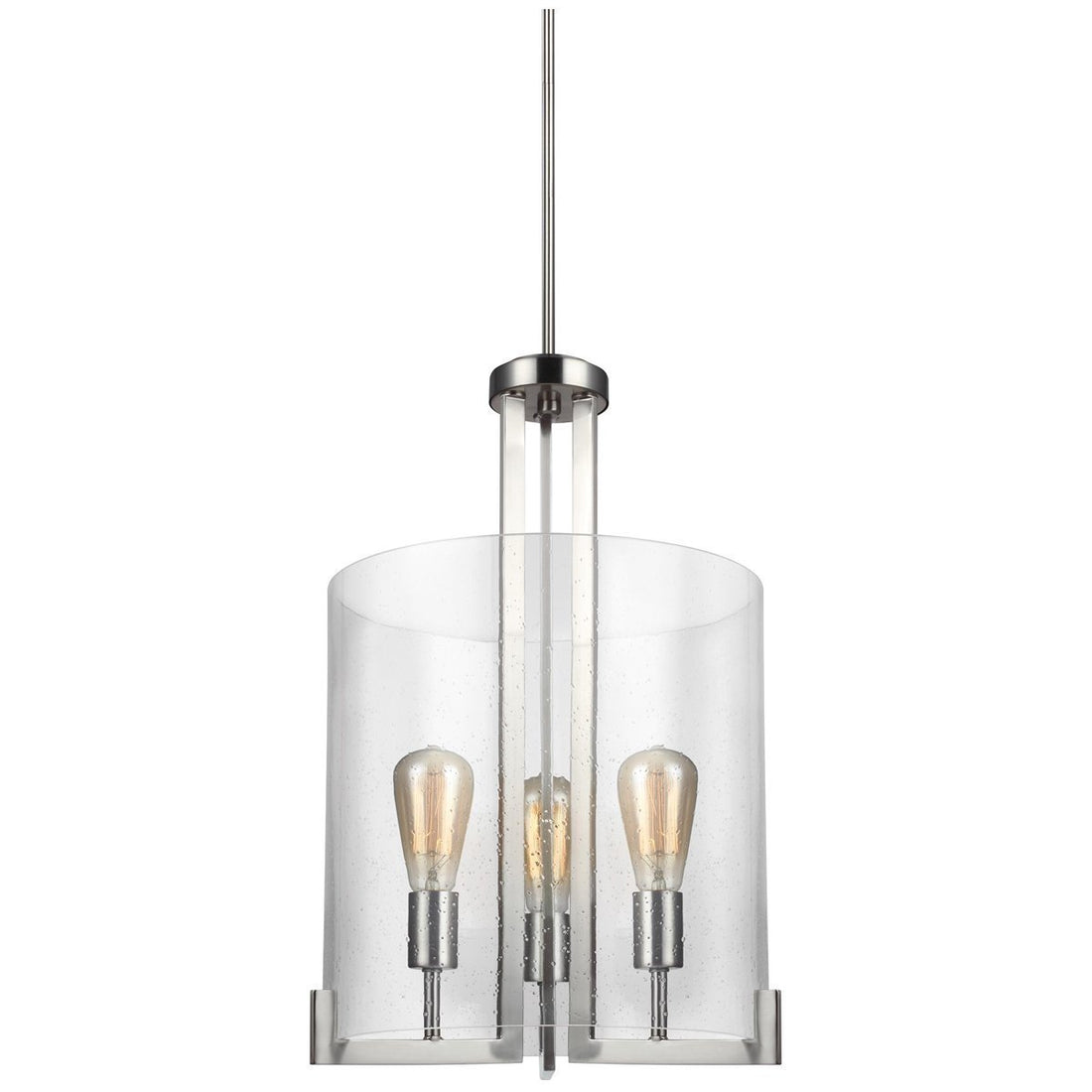 Sea Gull Lighting Dawes Three Light Hall Foyer Pendant