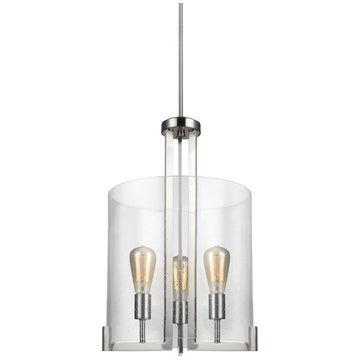 Sea Gull Lighting Dawes Three Light Hall Foyer Pendant