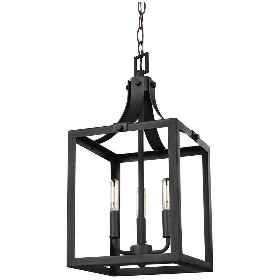 Sea Gull Lighting Labette Small 3 Light Hall Foyer Pendant