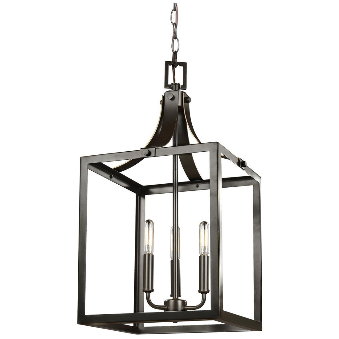 Sea Gull Lighting Labette Medium 3 Light Hall Foyer Pendant