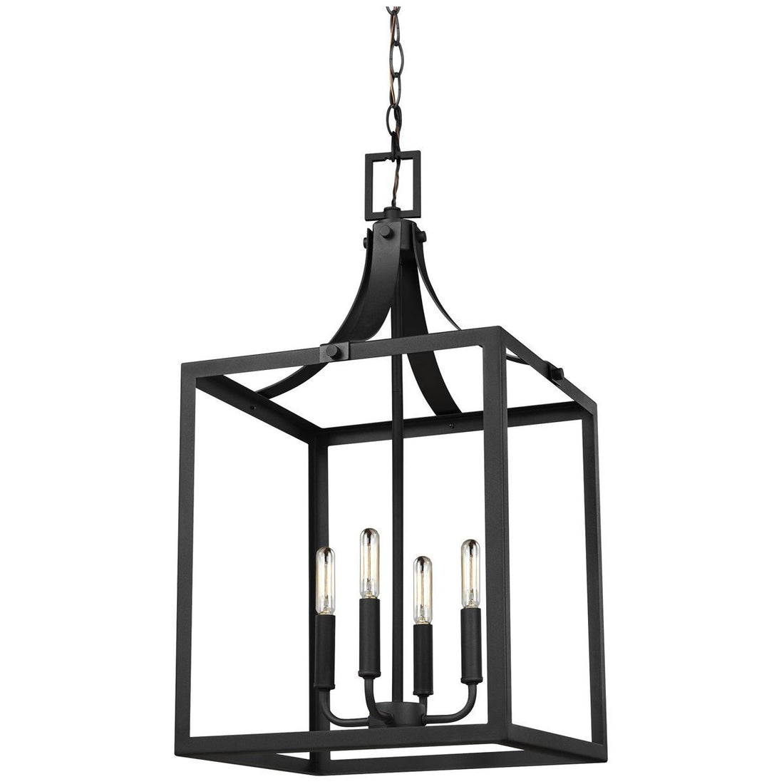 Sea Gull Lighting Labette Large 4 Light Hall Foyer Pendant