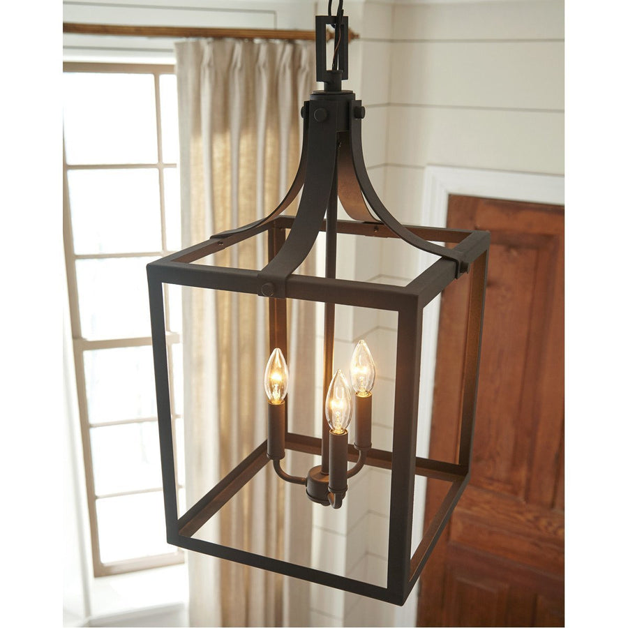 Sea Gull Lighting Labette Large Four Light Hall Foyer Pendant