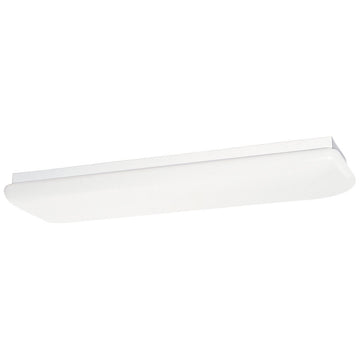 Sea Gull Lighting Fluorescent Ceiling Two Light Ceiling Flush Mount