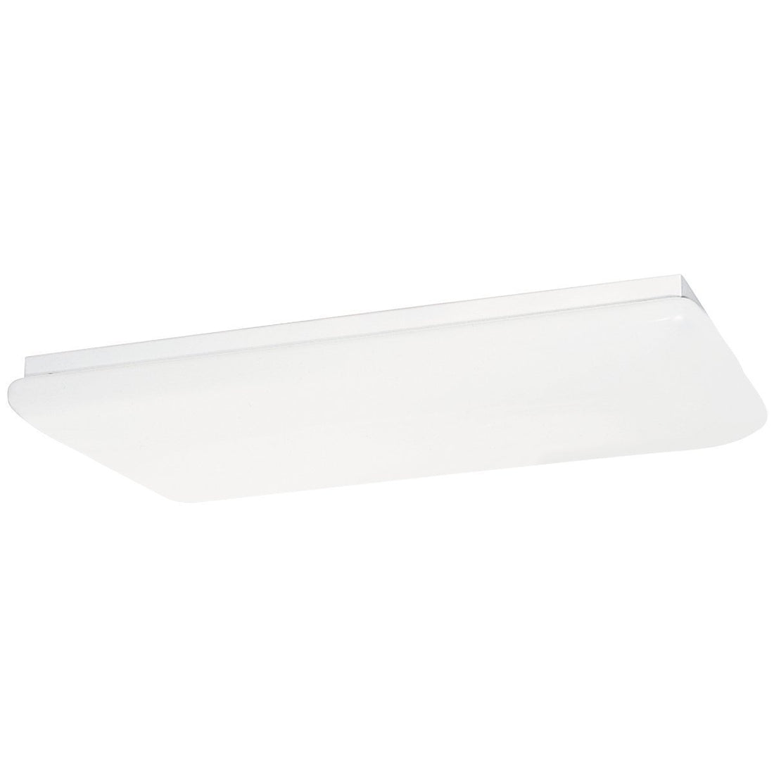 Sea Gull Lighting Fluorescent Ceiling Four Light Ceiling Flush Mount