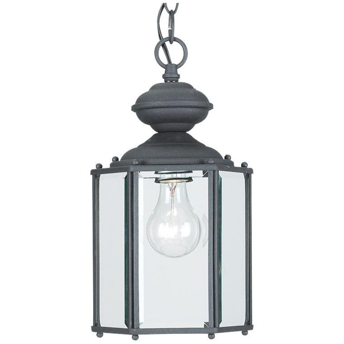 Sea Gull Lighting One Light Outdoor Semi-Flush Convertible Pendant