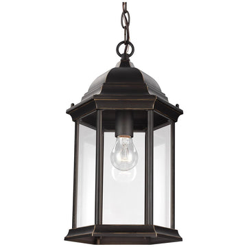 Sea Gull Lighting Sevier One Light Outdoor Pendant