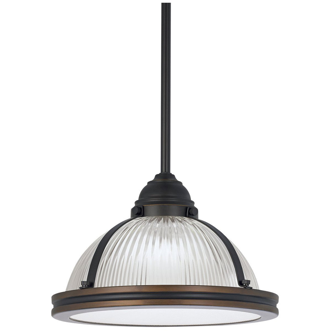 Sea Gull Lighting Pratt Street Prismatic 1 Light Pendant