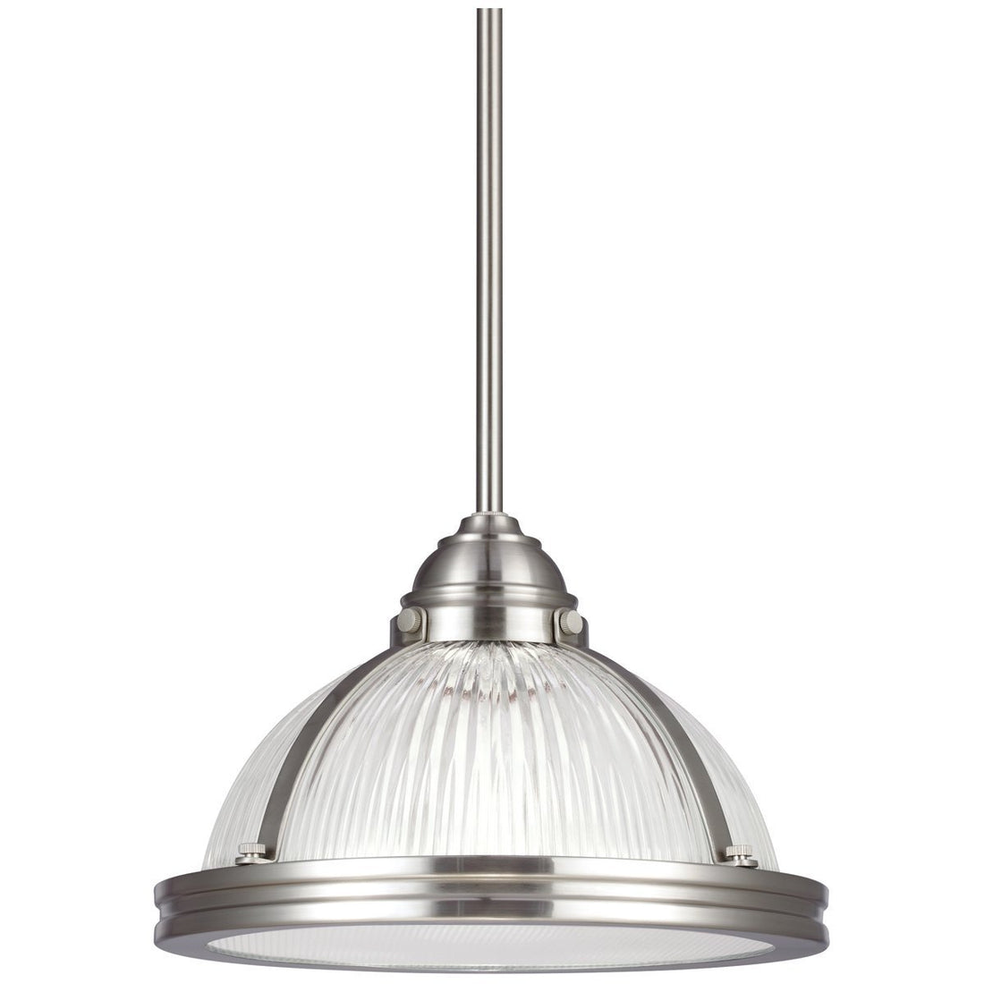 Sea Gull Lighting Pratt Street Prismatic 1 Light Pendant