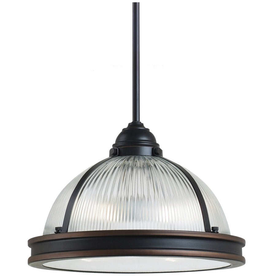 Sea Gull Lighting Pratt Street Prismatic 2 Light Pendant