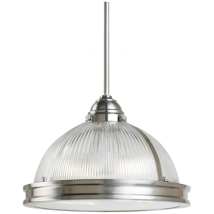 Sea Gull Lighting Pratt Street Prismatic 2 Light Pendant