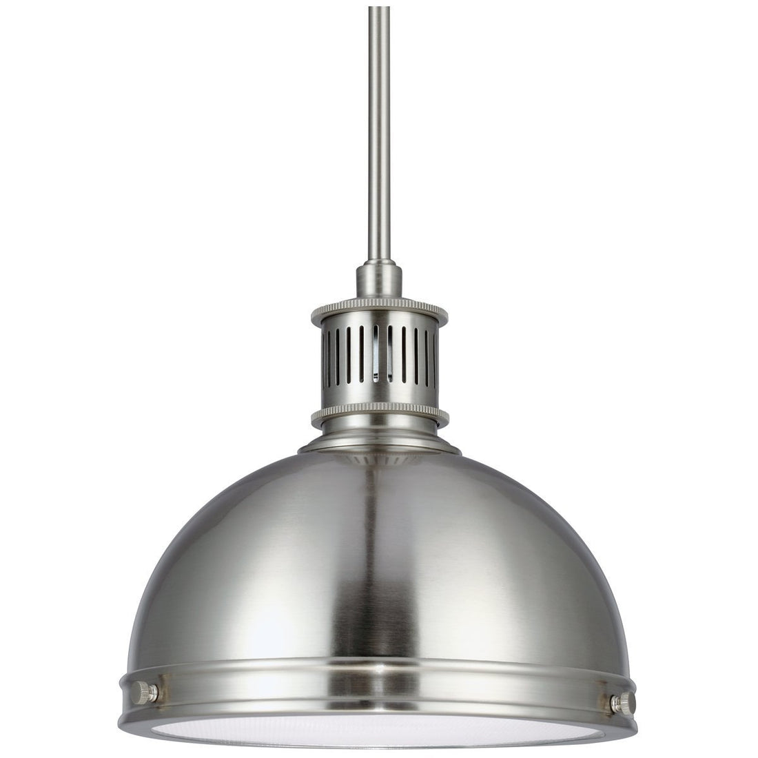 Sea Gull Lighting Pratt Street Metal One Light Pendant