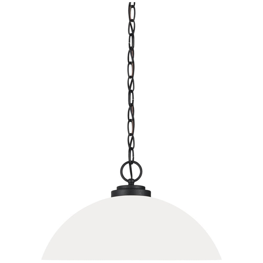 Sea Gull Lighting Oslo Contemporary One Light Pendant