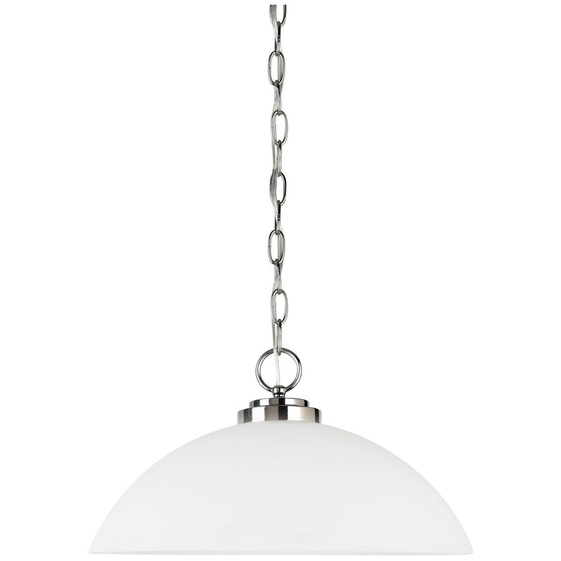 Sea Gull Lighting Oslo Contemporary One Light Pendant