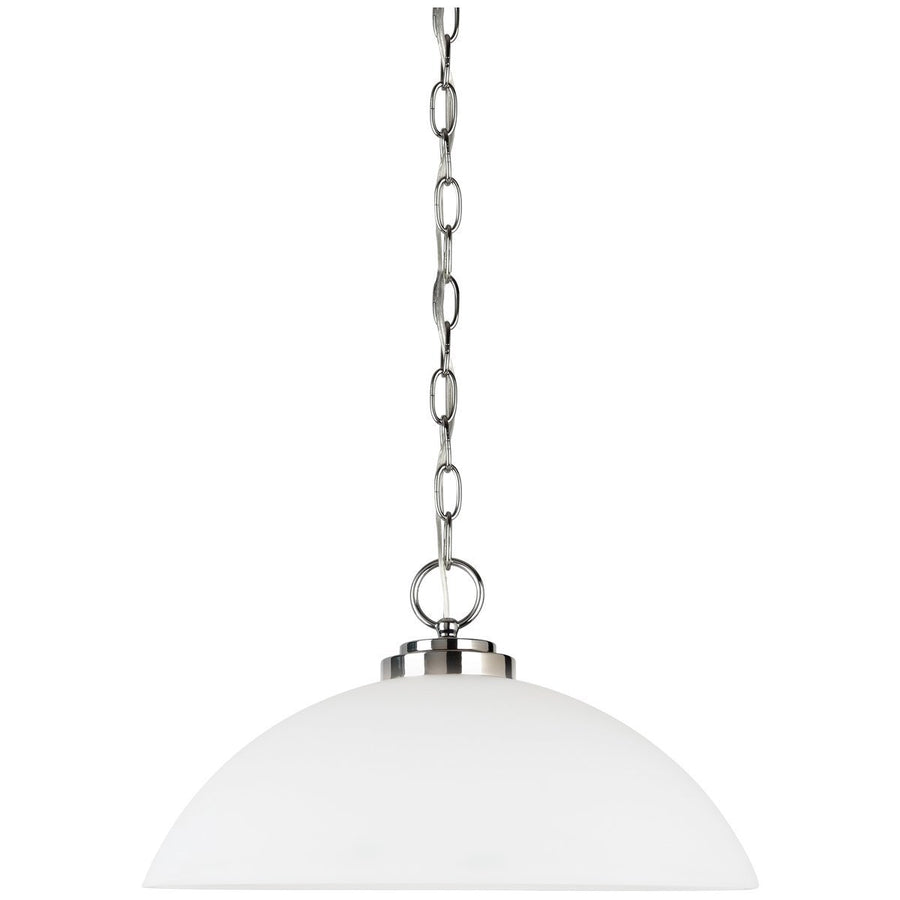 Sea Gull Lighting Oslo Contemporary One Light Pendant