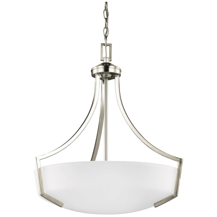 Sea Gull Lighting Hanford Transitional Three Light Pendant