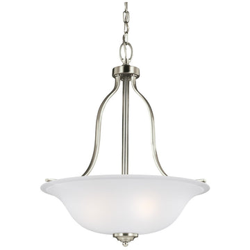 Sea Gull Lighting Emmons Three Light Pendant