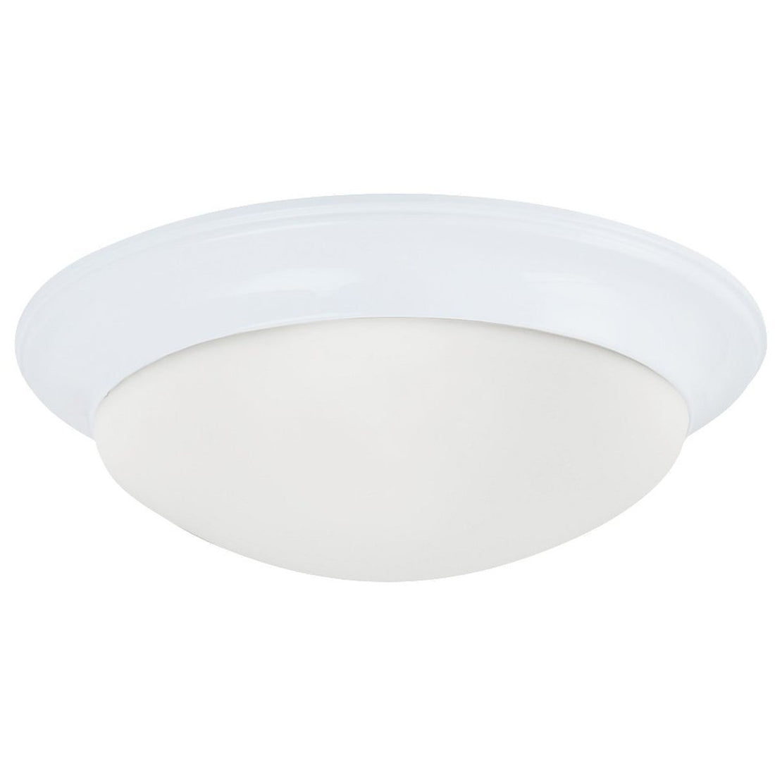 Sea Gull Lighting Nash Steel Three Light Ceiling Flush Mount