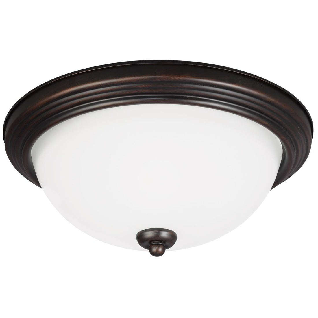 Sea Gull Lighting Traditional Three Light Ceiling Flush Mount