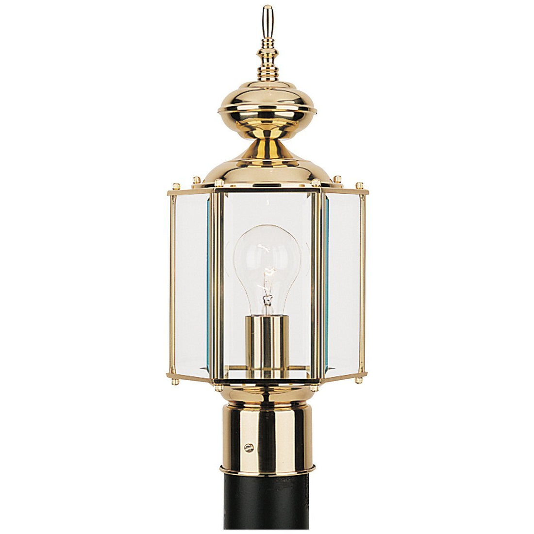 Sea Gull Lighting Classico One Light Outdoor Post Lantern