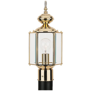 Sea Gull Lighting Classico One Light Outdoor Post Lantern