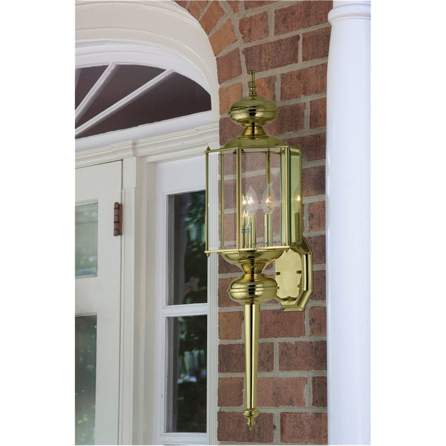 Sea Gull Lighting Classico One Light Outdoor Post Lantern