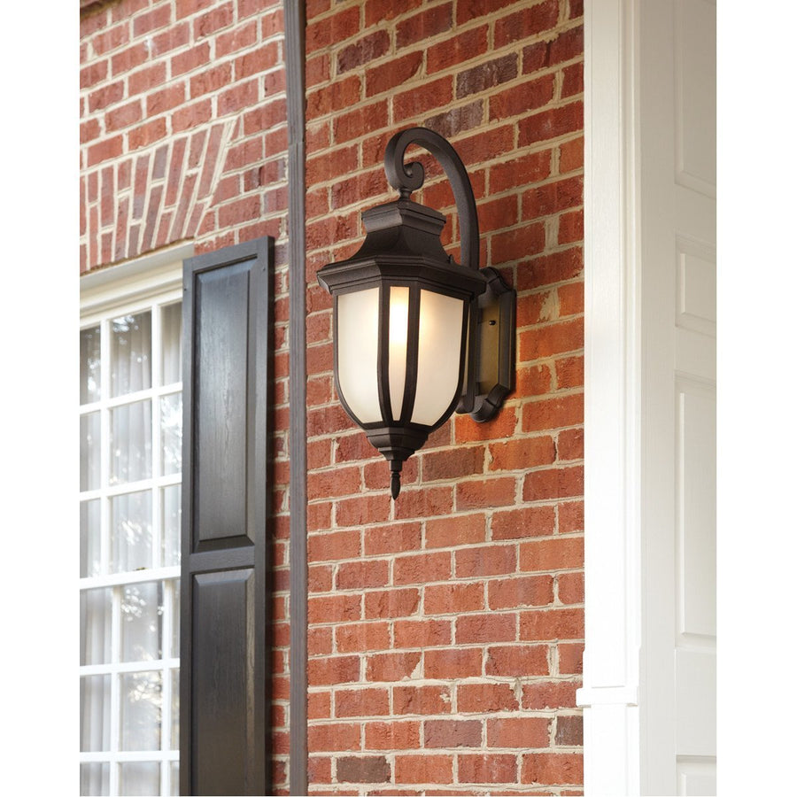 Sea Gull Lighting Childress 1 Light Outdoor Post Lantern