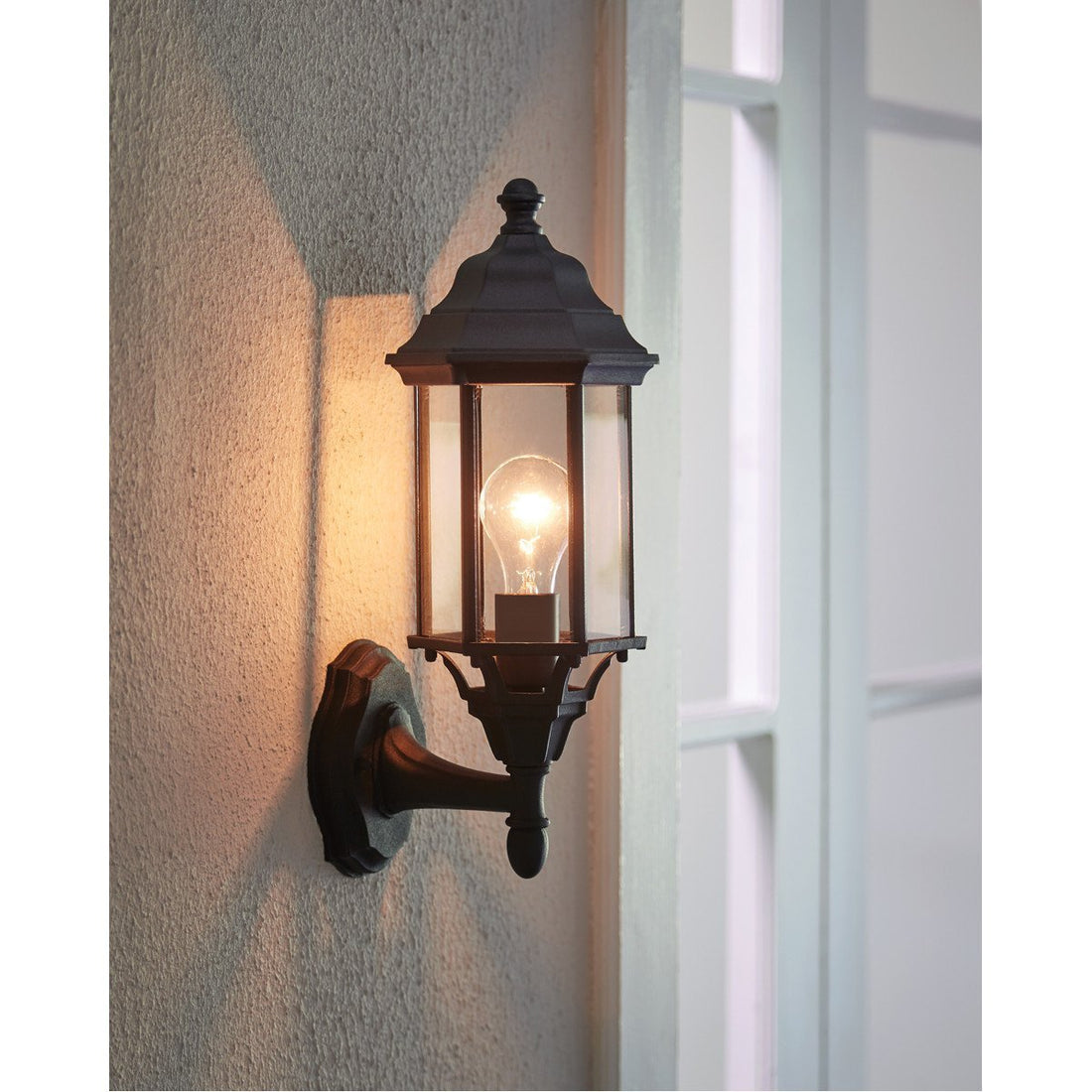 Sea Gull Lighting Sevier One Light Outdoor Post Lantern