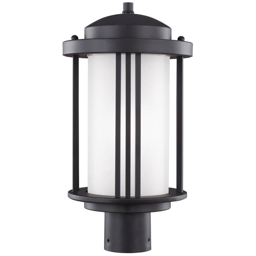 Sea Gull Lighting Crowell One Light Outdoor Post Lantern