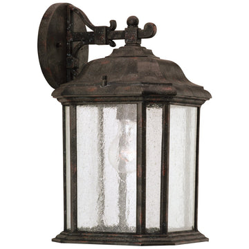 Sea Gull Lighting Traditional One Light Outdoor Wall Lantern