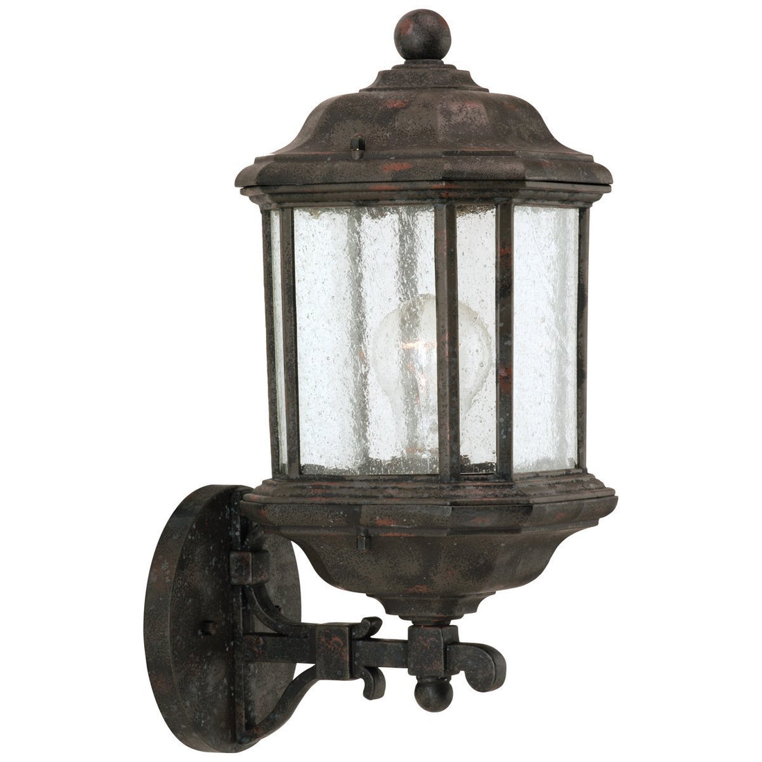 Sea Gull Lighting Die Cast Aluminum One Light Outdoor Wall Lantern