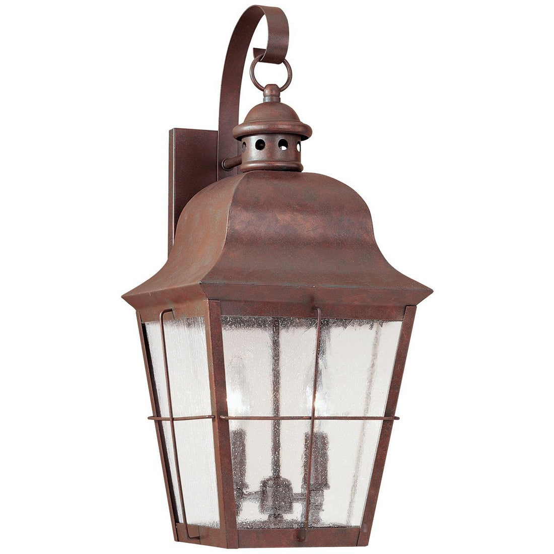 Sea Gull Lighting Chatham Two Light Outdoor Wall Lantern