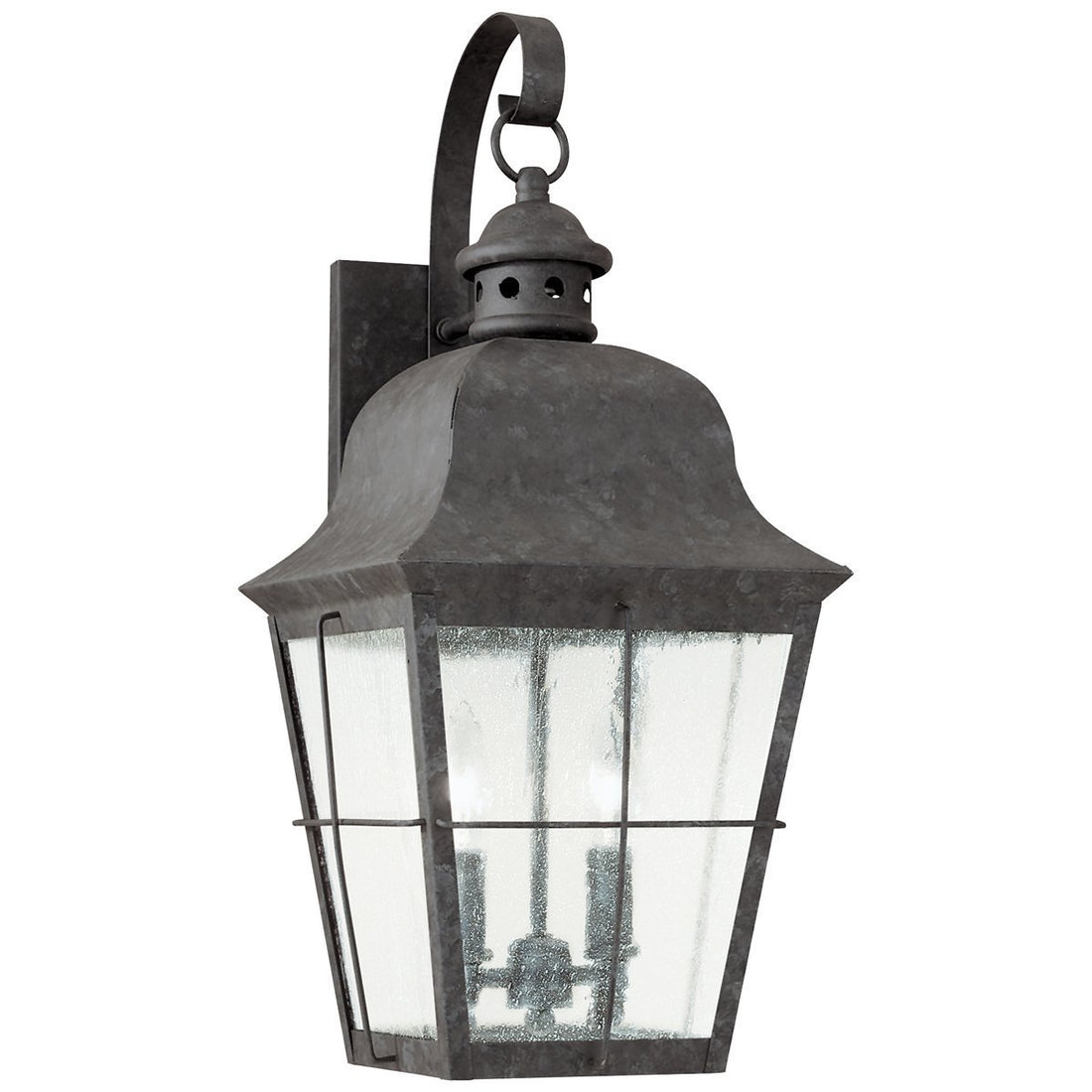 Sea Gull Lighting Chatham Two Light Outdoor Wall Lantern