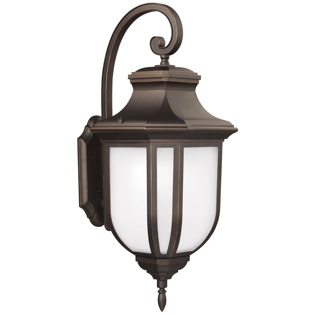 Sea Gull Lighting Childress Medium 1 Light Outdoor Wall Lantern