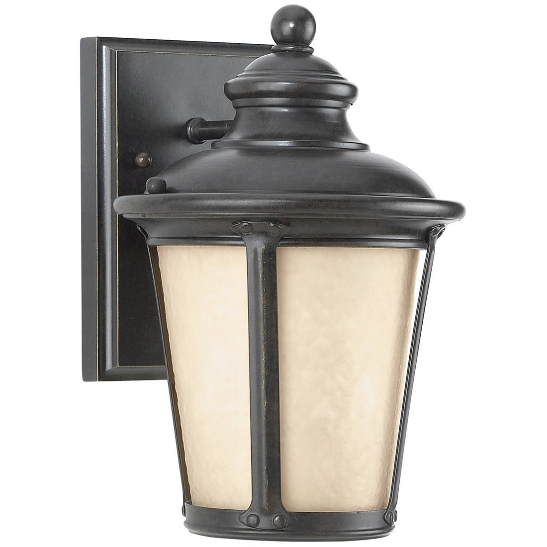 Sea Gull Lighting Aluminum Cape May One Light Outdoor Wall Lantern