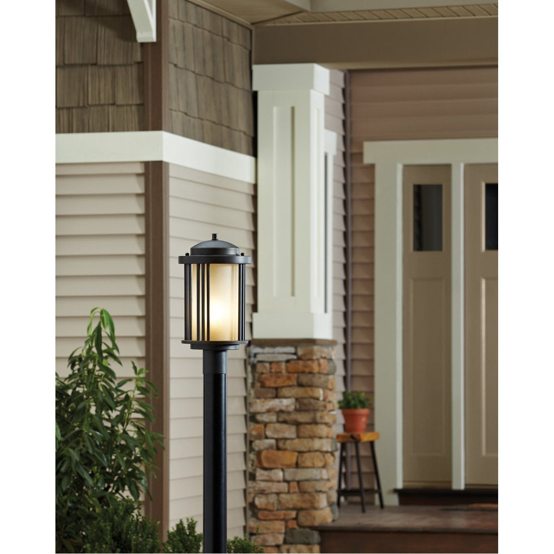 Sea Gull Lighting Crowell One Light Outdoor Wall Lantern