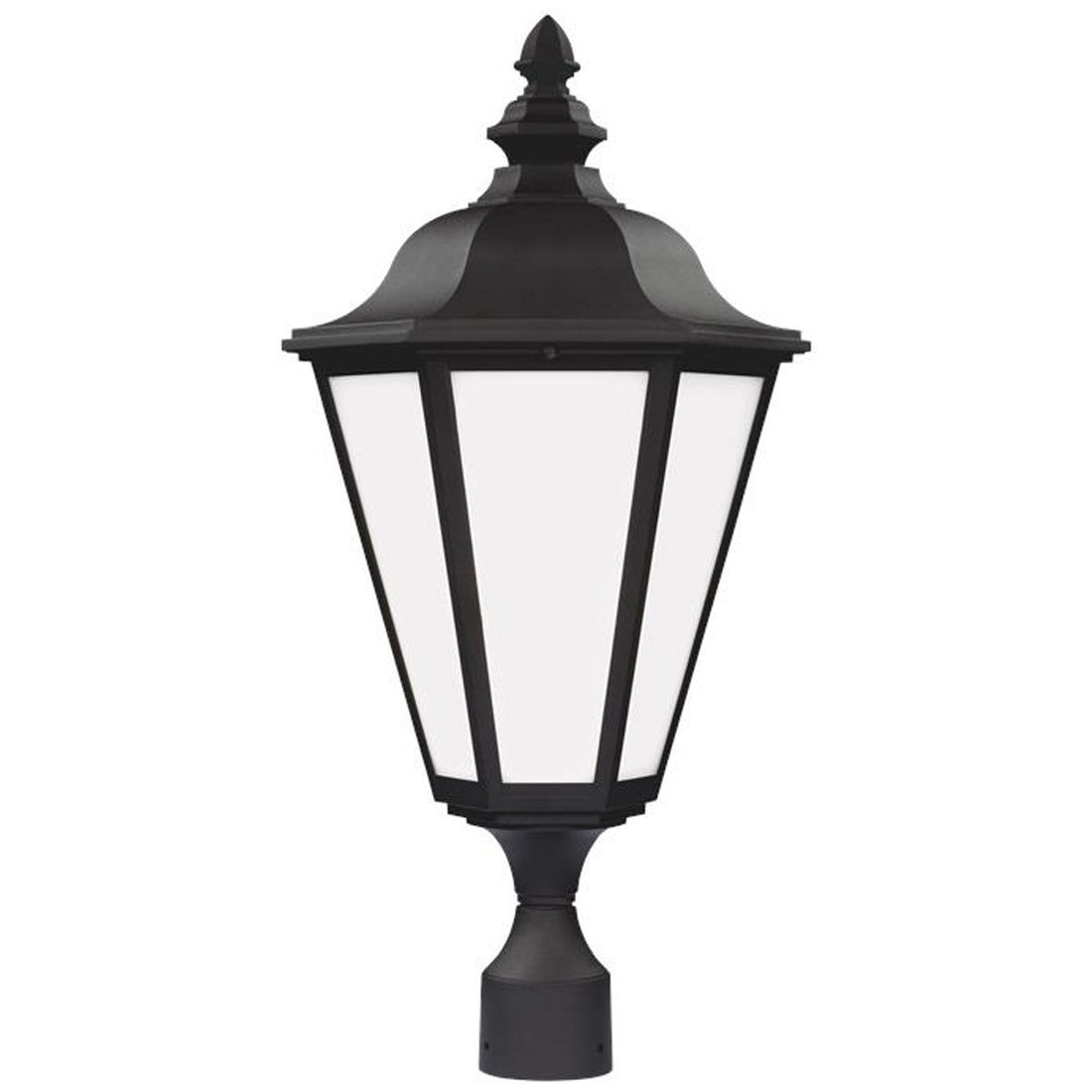 Sea Gull Lighting Brentwood Traditional One Light Outdoor Post Lantern