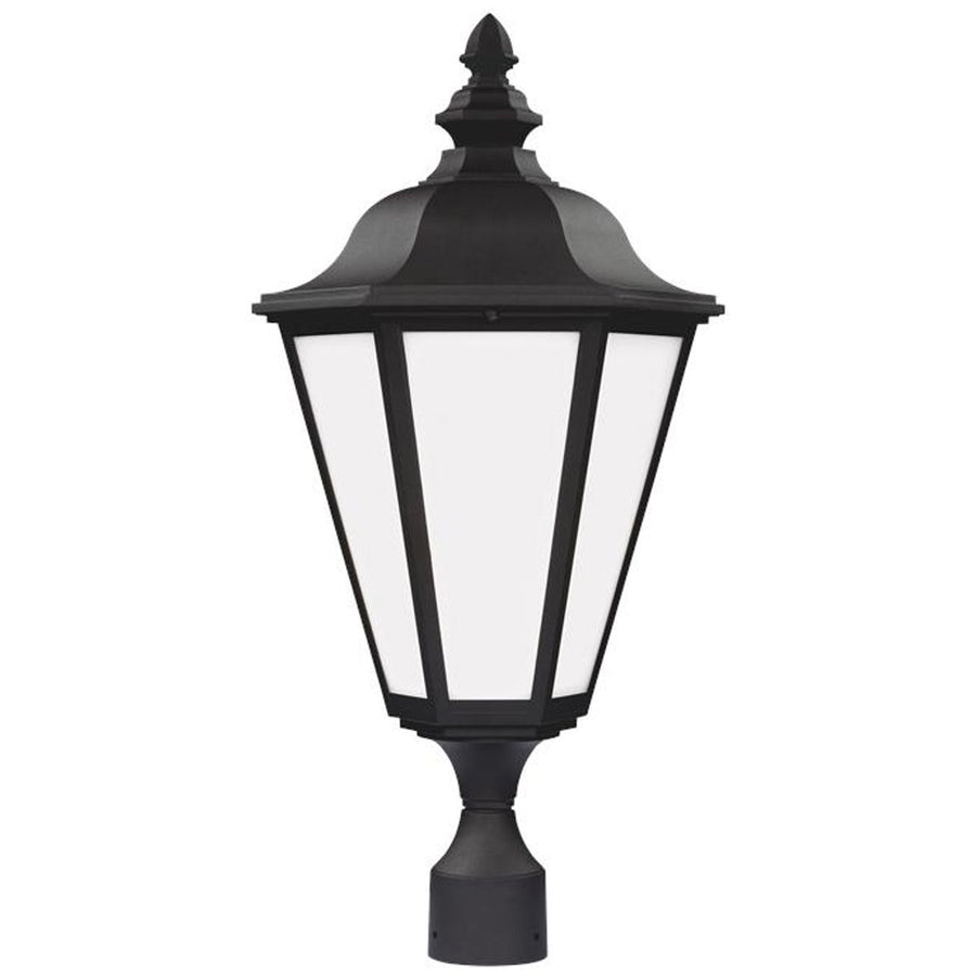 Sea Gull Lighting Brentwood Traditional One Light Outdoor Post Lantern