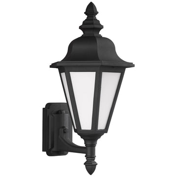 Sea Gull Lighting Traditional Medium One Light Outdoor Wall Lantern