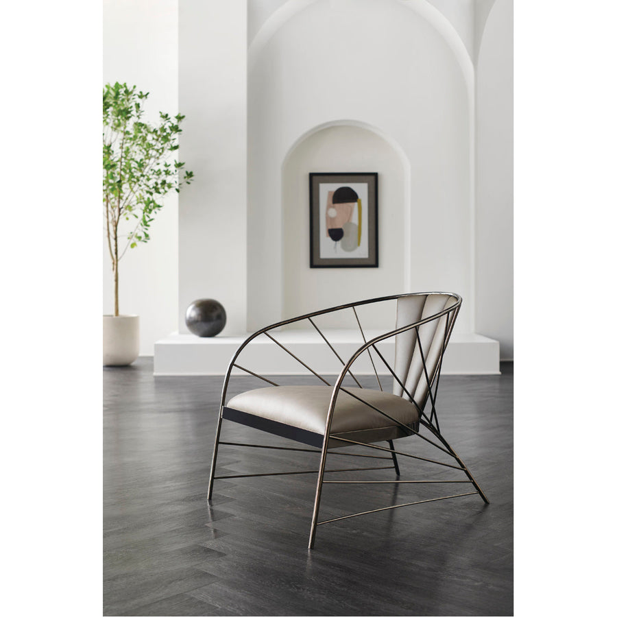 Caracole Signature Metropolitan Live Wire Chair