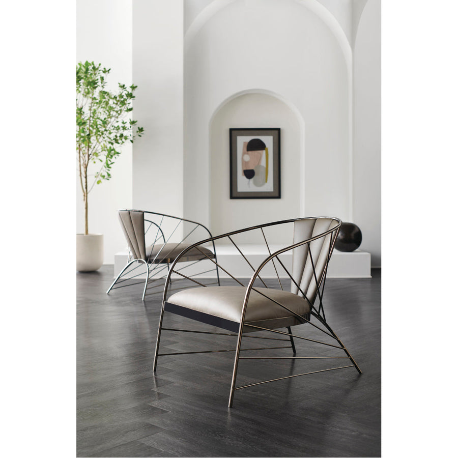 Caracole Signature Metropolitan Live Wire Chair