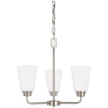 Sea Gull Lighting Kerrville 3-Light Chandelier