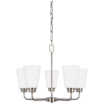 Sea Gull Lighting Kerrville 5-Light Chandelier