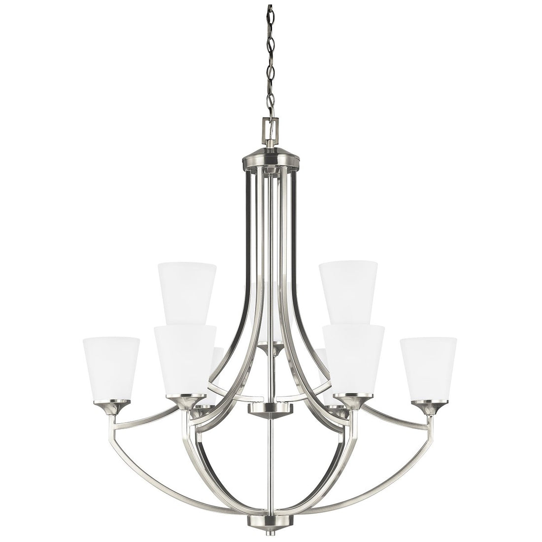 Sea Gull Lighting Hanford 9-Light Chandelier