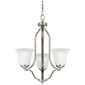 Sea Gull Lighting Emmons 3-Light Chandelier