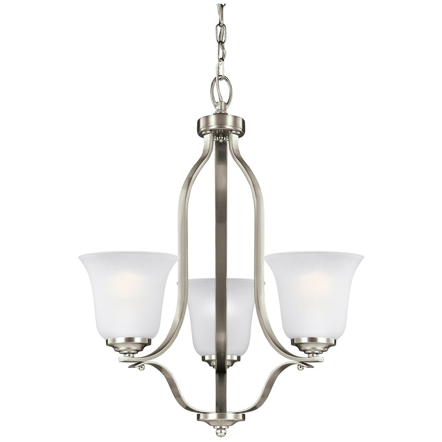 Sea Gull Lighting Emmons 3-Light Chandelier