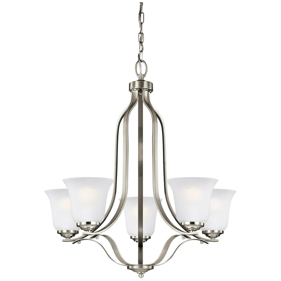 Sea Gull Lighting Emmons 5-Light Chandelier