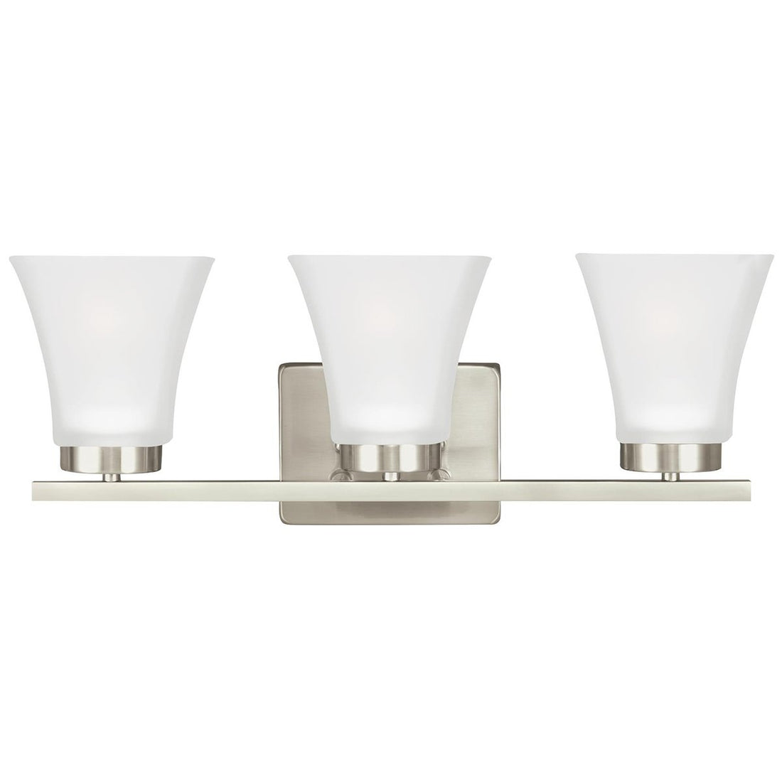 Sea Gull Lighting Bayfield 3-Light Wall Bath Sconce