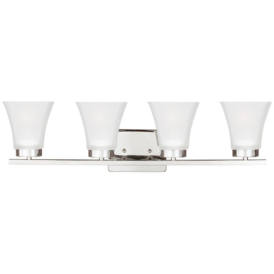 Sea Gull Lighting Bayfield 4-Light Wall Bath Sconce